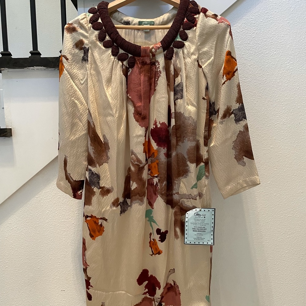 Hoss size 34 midi dress